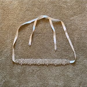 BHLDN Wedding Dress Sash